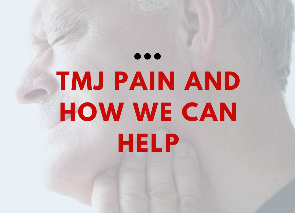 Why You Have TMJ Pain and How We Can Help at Core Physical Therapy