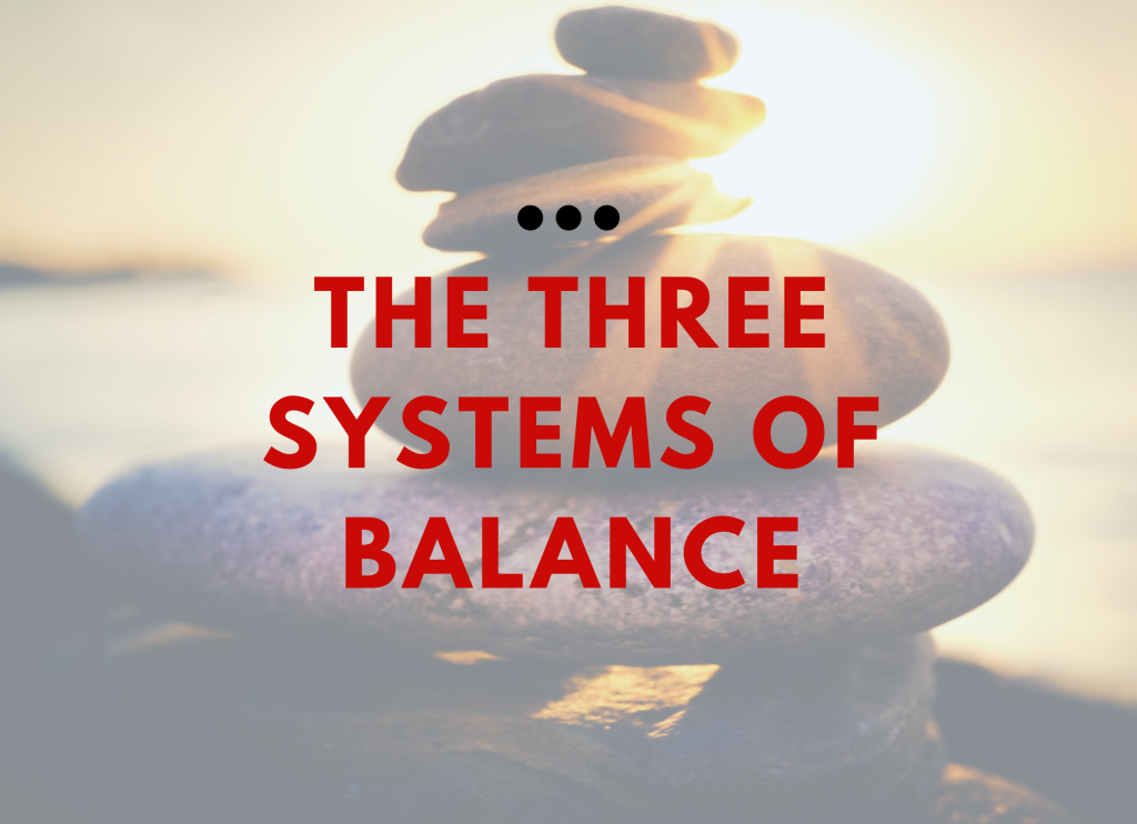 The Three Systems of Balance
